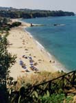 Tropea: spiaggia