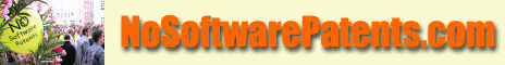 no software patents in europe