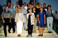 erste Klasse beim Klassentreffen