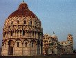 Pisa: Battistero, Duomo e Campanile